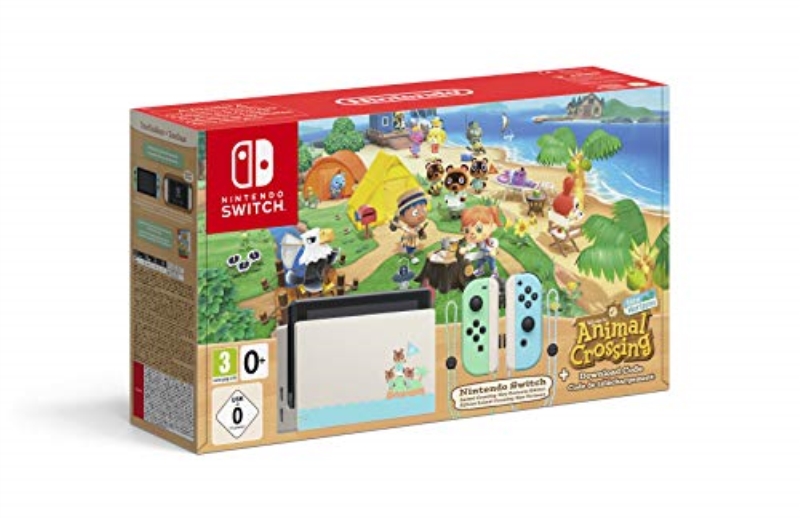 NINTENDO Nintendo Switch console Animal Crossing Edition